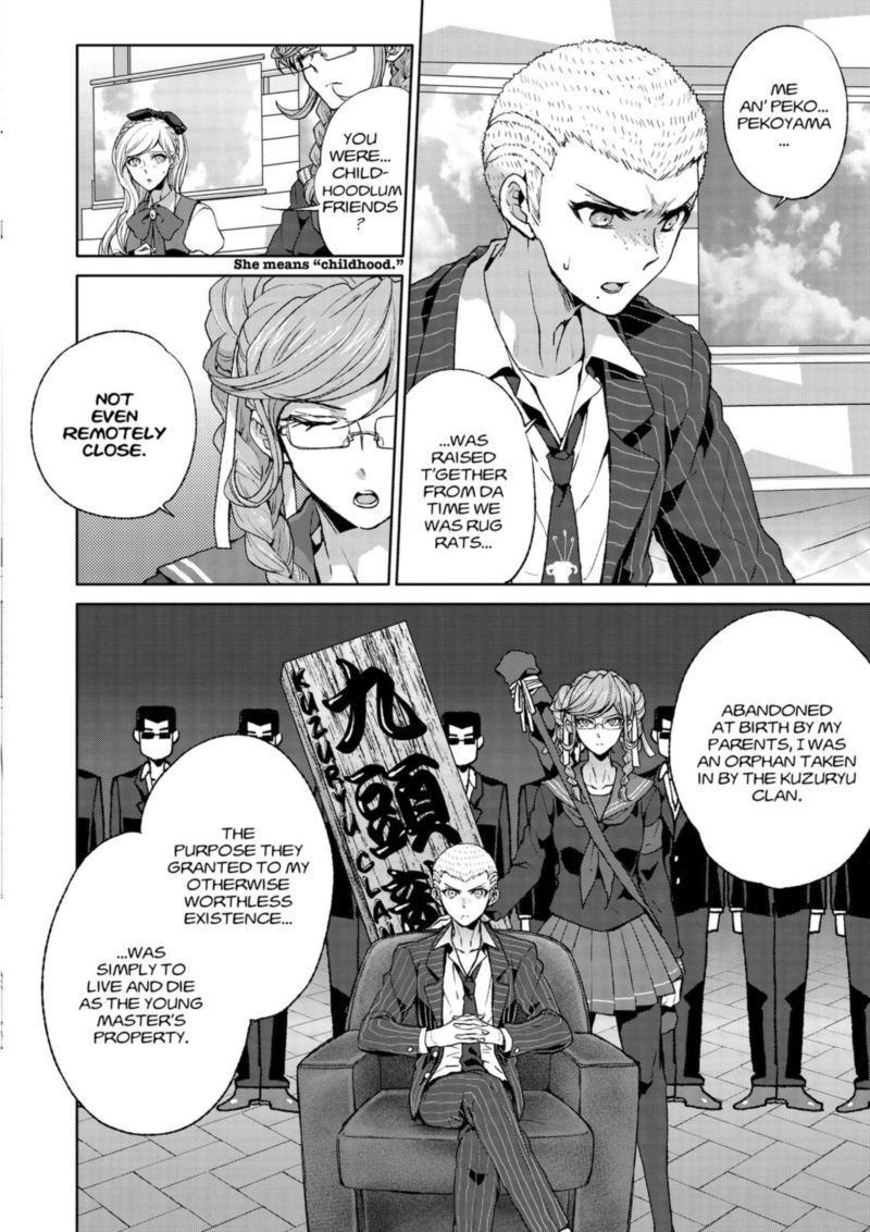 Super Danganronpa 2 Nanami Chiaki No Sayonara Zetsubou Daibouken Chapter 14 Page 9