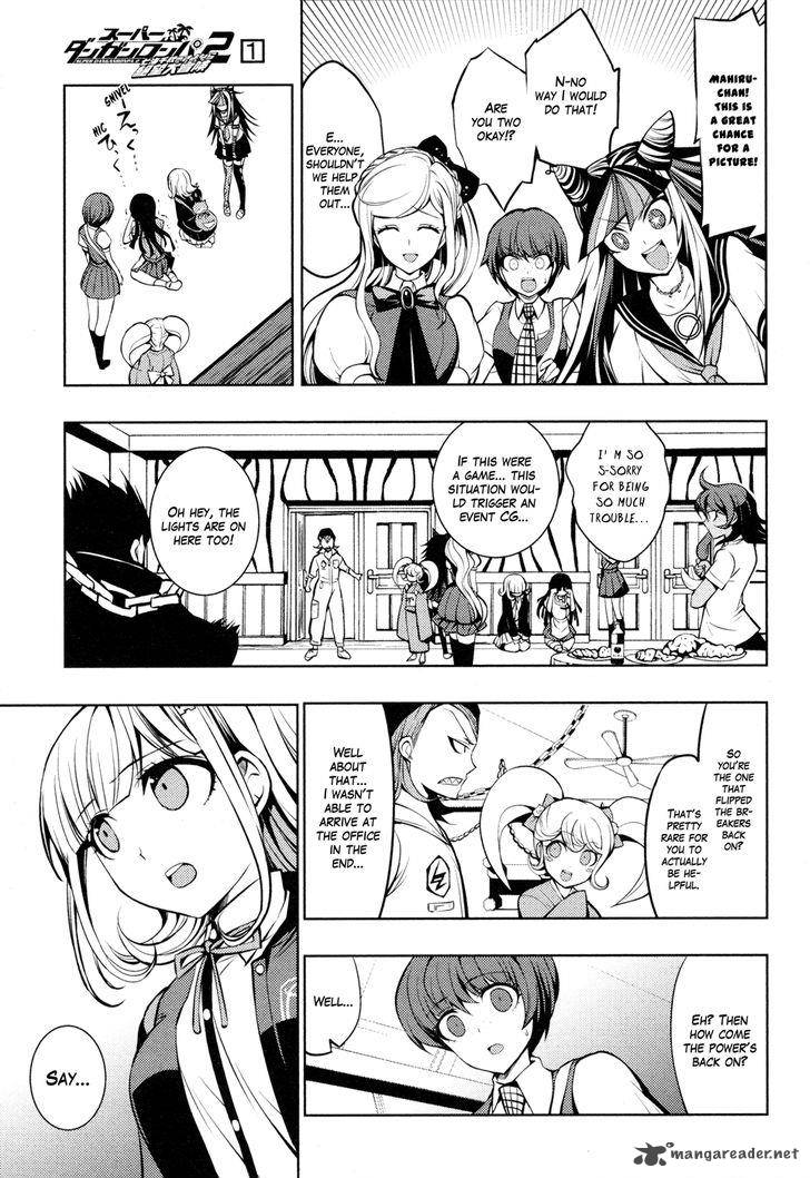 Super Danganronpa 2 Nanami Chiaki No Sayonara Zetsubou Daibouken Chapter 2 Page 12
