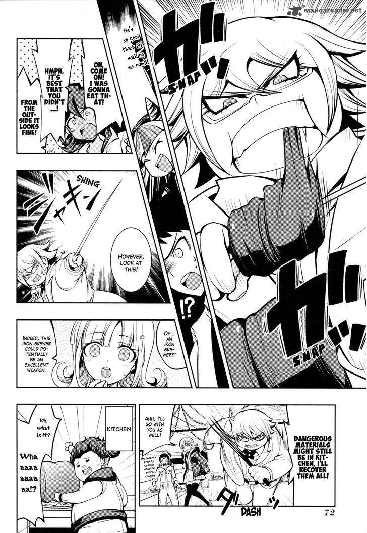 Super Danganronpa 2 Nanami Chiaki No Sayonara Zetsubou Daibouken Chapter 2 Page 4