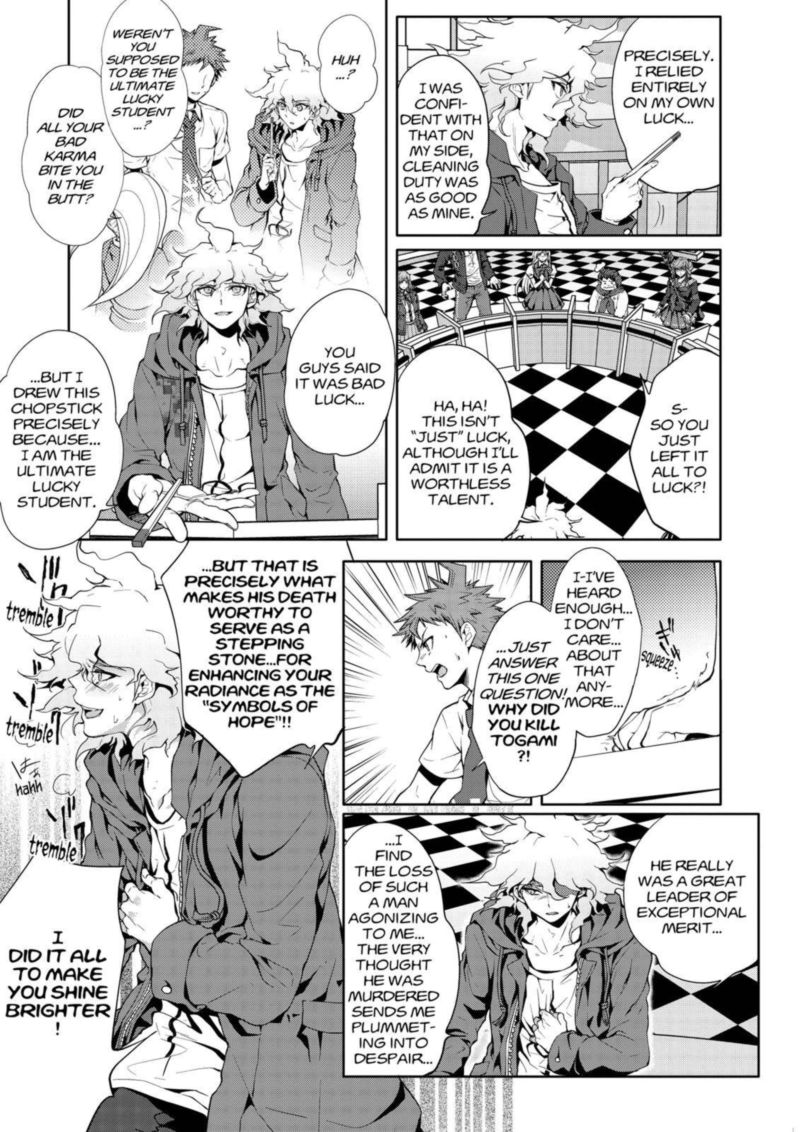 Super Danganronpa 2 Nanami Chiaki No Sayonara Zetsubou Daibouken Chapter 3 Page 10