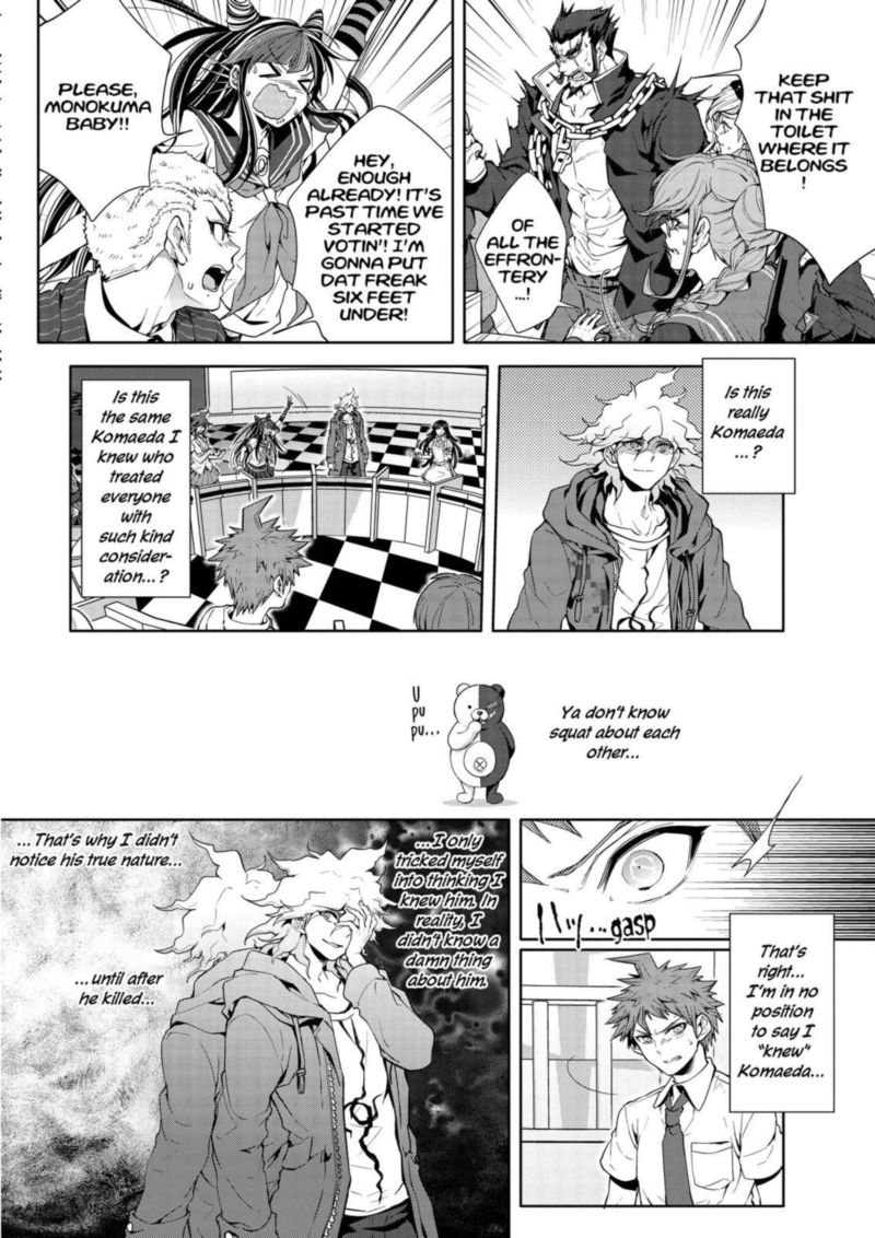 Super Danganronpa 2 Nanami Chiaki No Sayonara Zetsubou Daibouken Chapter 3 Page 11