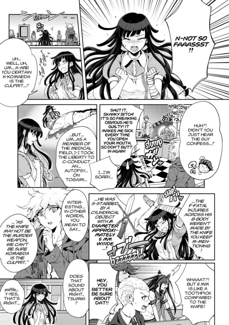 Super Danganronpa 2 Nanami Chiaki No Sayonara Zetsubou Daibouken Chapter 3 Page 12