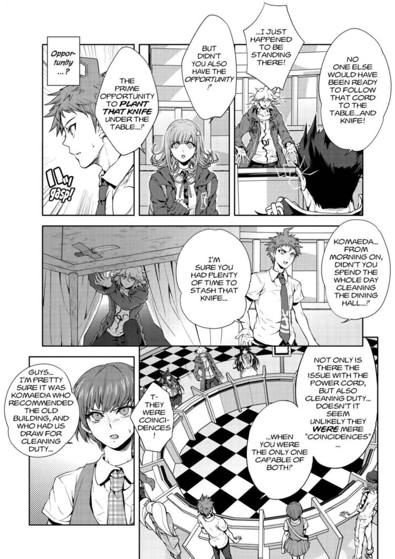 Super Danganronpa 2 Nanami Chiaki No Sayonara Zetsubou Daibouken Chapter 3 Page 2