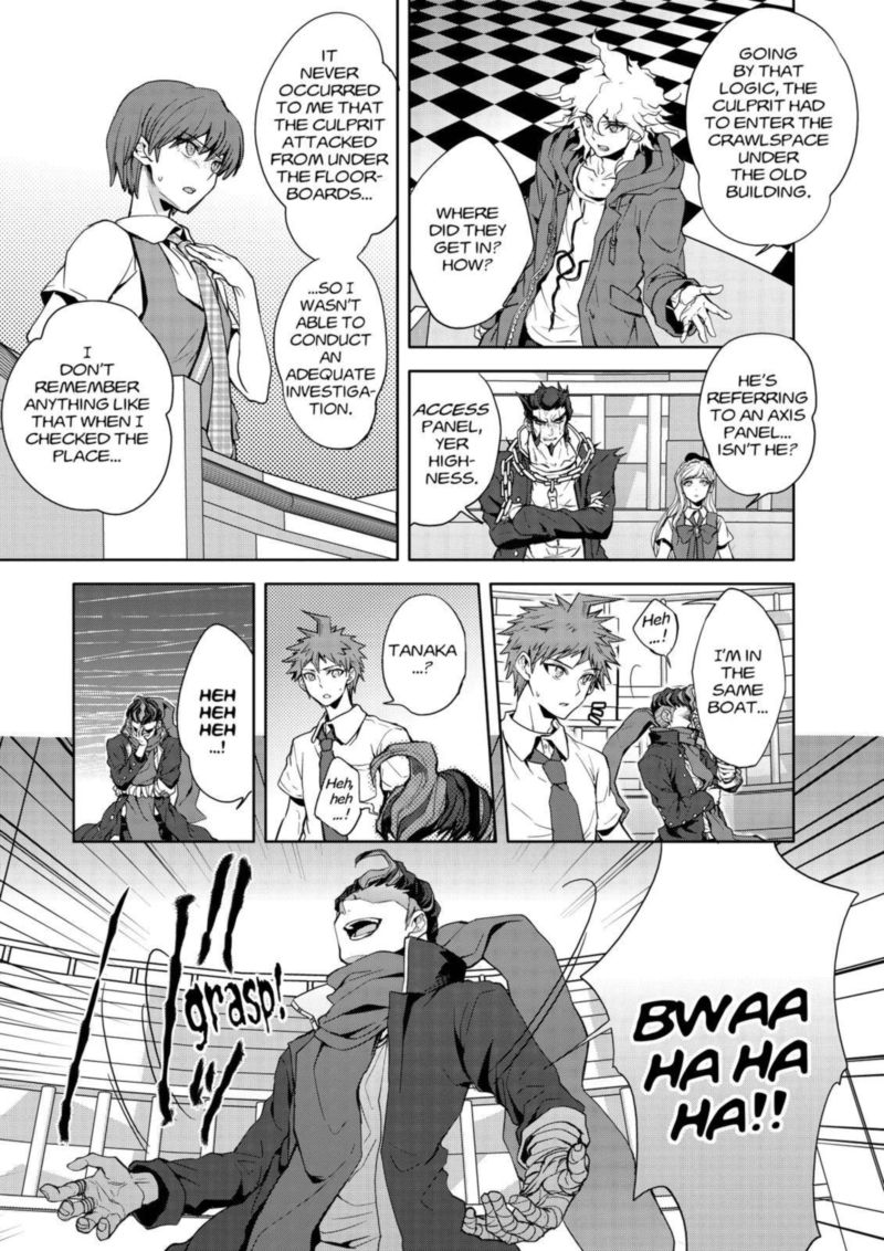 Super Danganronpa 2 Nanami Chiaki No Sayonara Zetsubou Daibouken Chapter 3 Page 22