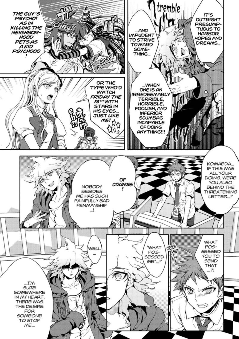 Super Danganronpa 2 Nanami Chiaki No Sayonara Zetsubou Daibouken Chapter 3 Page 8