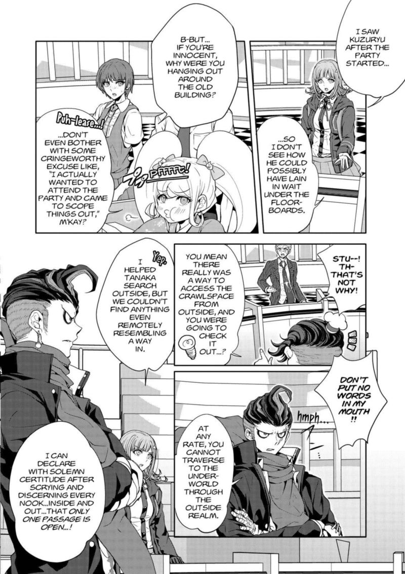 Super Danganronpa 2 Nanami Chiaki No Sayonara Zetsubou Daibouken Chapter 4 Page 10