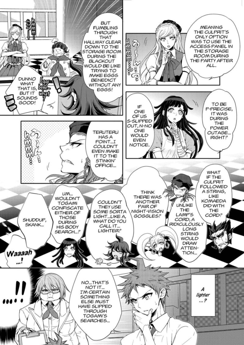 Super Danganronpa 2 Nanami Chiaki No Sayonara Zetsubou Daibouken Chapter 4 Page 11