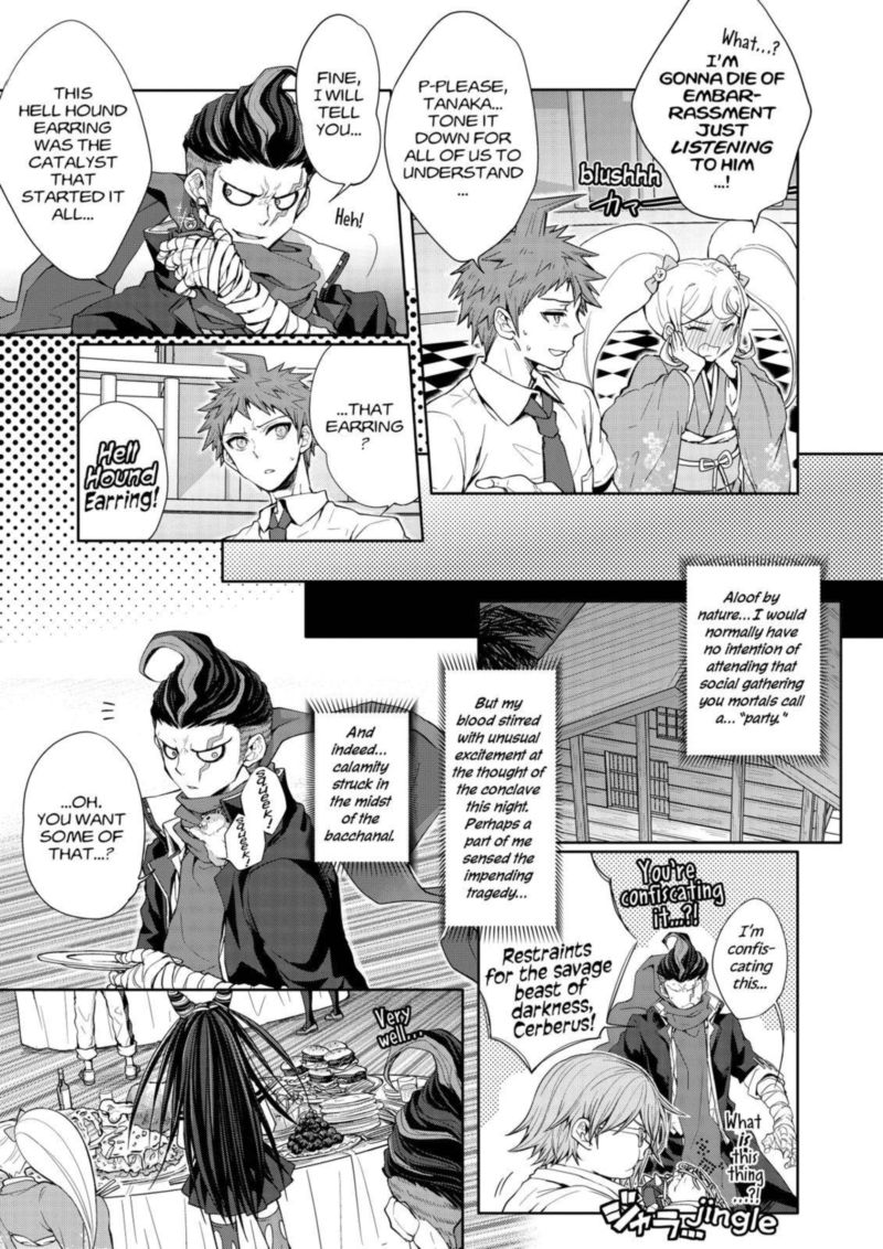 Super Danganronpa 2 Nanami Chiaki No Sayonara Zetsubou Daibouken Chapter 4 Page 3