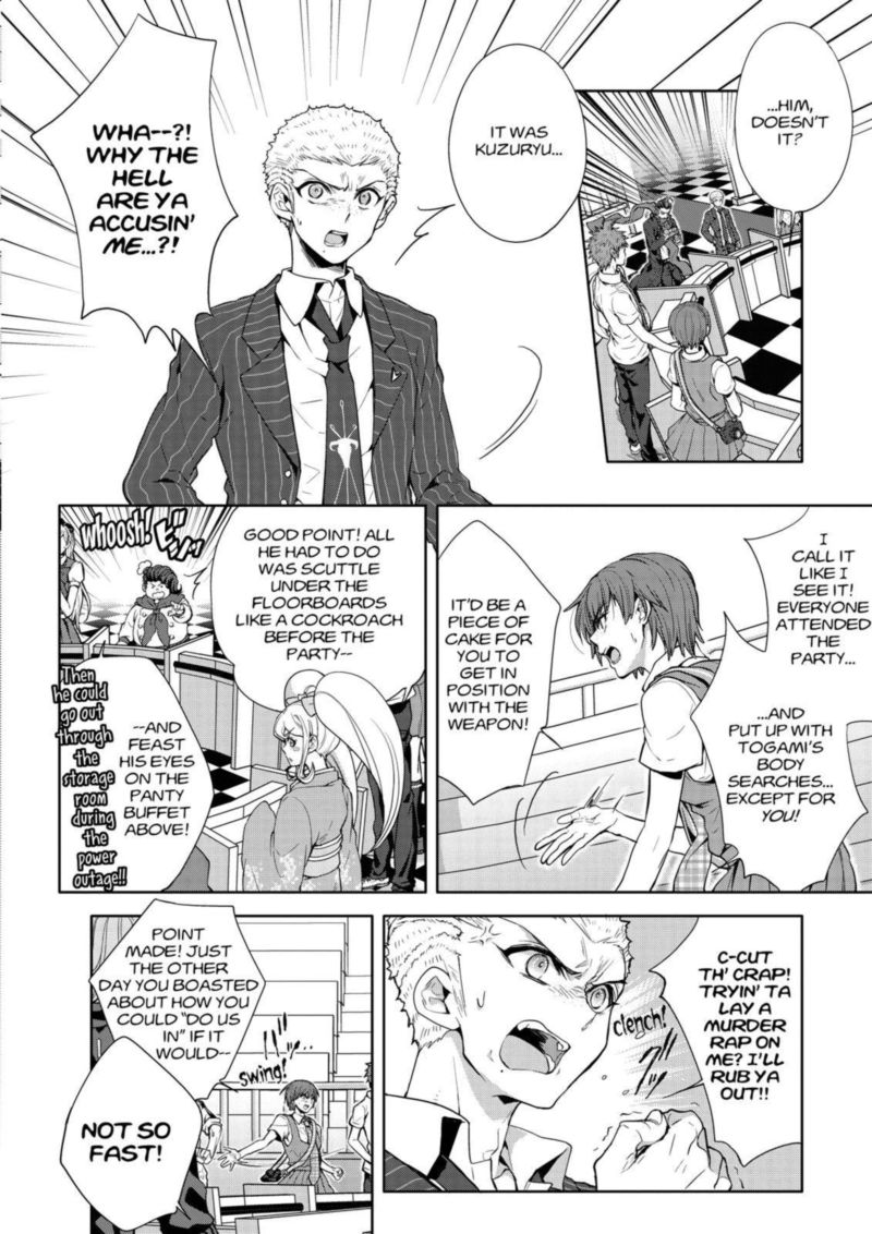 Super Danganronpa 2 Nanami Chiaki No Sayonara Zetsubou Daibouken Chapter 4 Page 8