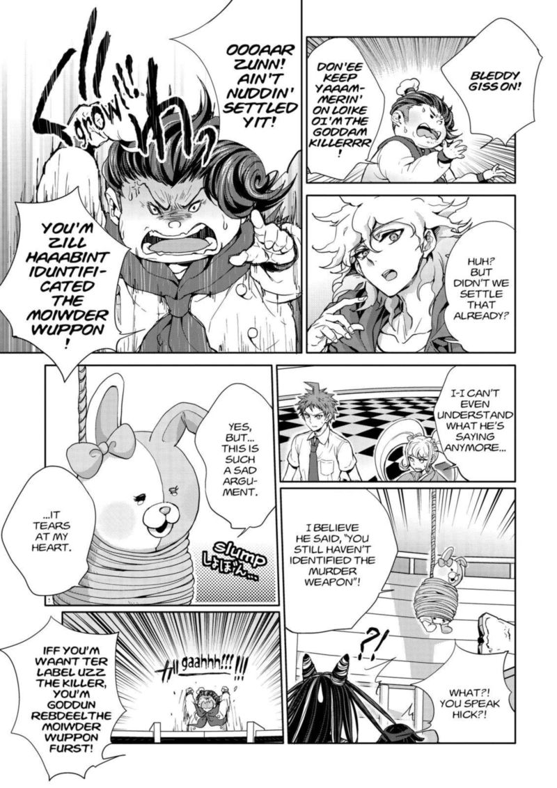 Super Danganronpa 2 Nanami Chiaki No Sayonara Zetsubou Daibouken Chapter 5 Page 19