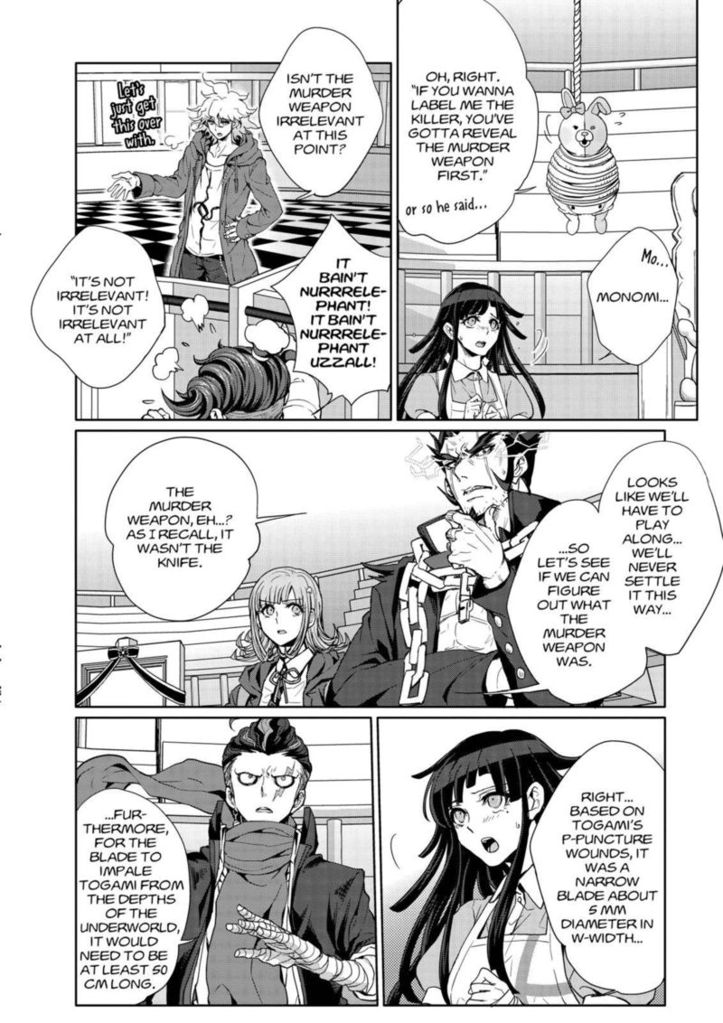 Super Danganronpa 2 Nanami Chiaki No Sayonara Zetsubou Daibouken Chapter 5 Page 20