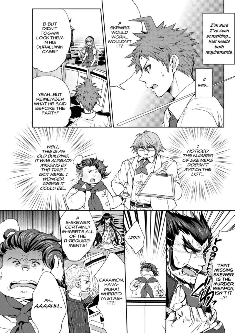 Super Danganronpa 2 Nanami Chiaki No Sayonara Zetsubou Daibouken Chapter 5 Page 21