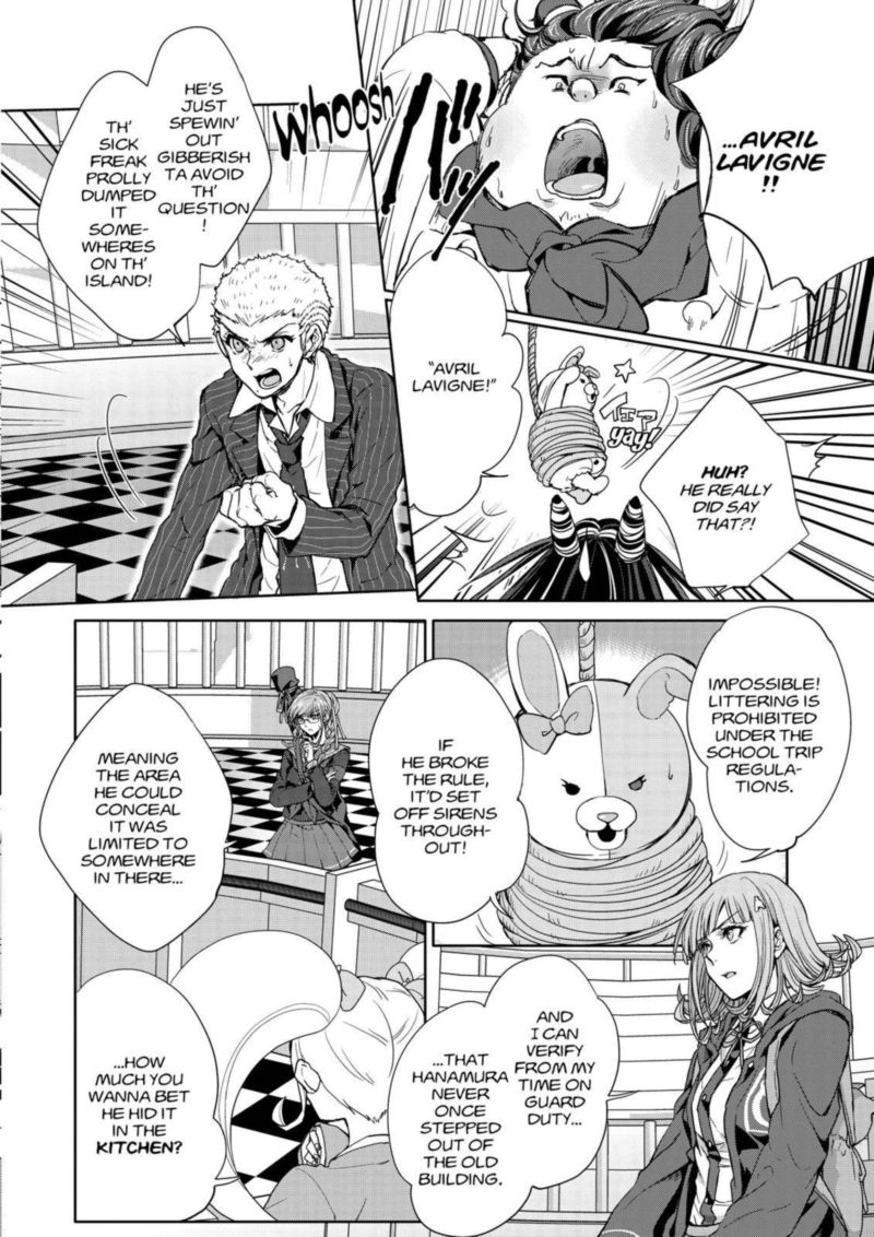 Super Danganronpa 2 Nanami Chiaki No Sayonara Zetsubou Daibouken Chapter 5 Page 22
