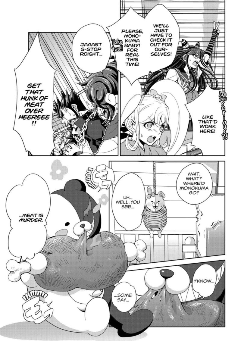 Super Danganronpa 2 Nanami Chiaki No Sayonara Zetsubou Daibouken Chapter 5 Page 25