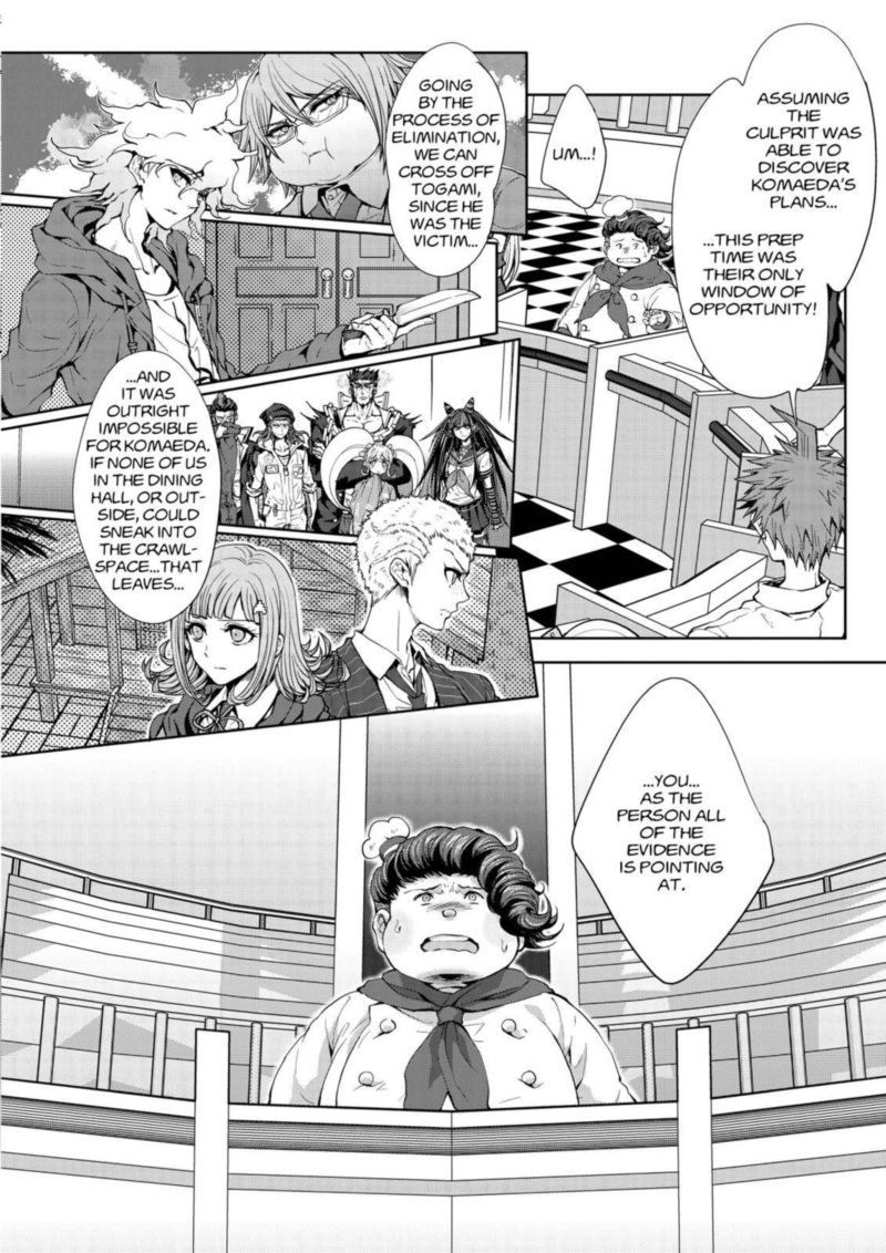Super Danganronpa 2 Nanami Chiaki No Sayonara Zetsubou Daibouken Chapter 5 Page 4