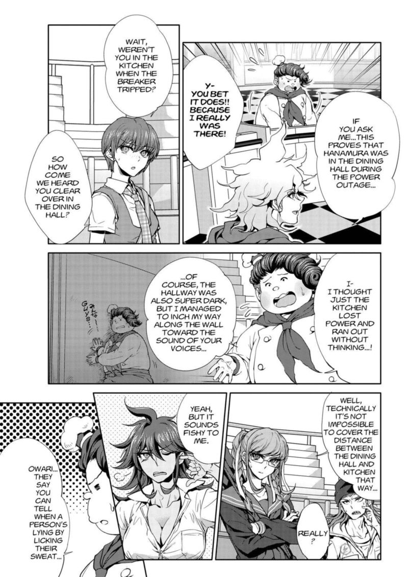 Super Danganronpa 2 Nanami Chiaki No Sayonara Zetsubou Daibouken Chapter 5 Page 9