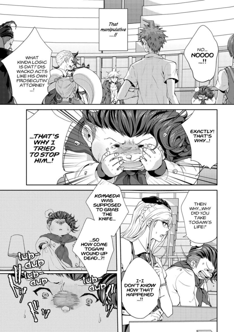 Super Danganronpa 2 Nanami Chiaki No Sayonara Zetsubou Daibouken Chapter 6 Page 10