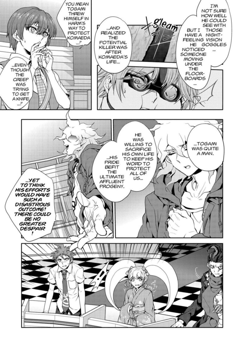 Super Danganronpa 2 Nanami Chiaki No Sayonara Zetsubou Daibouken Chapter 6 Page 12