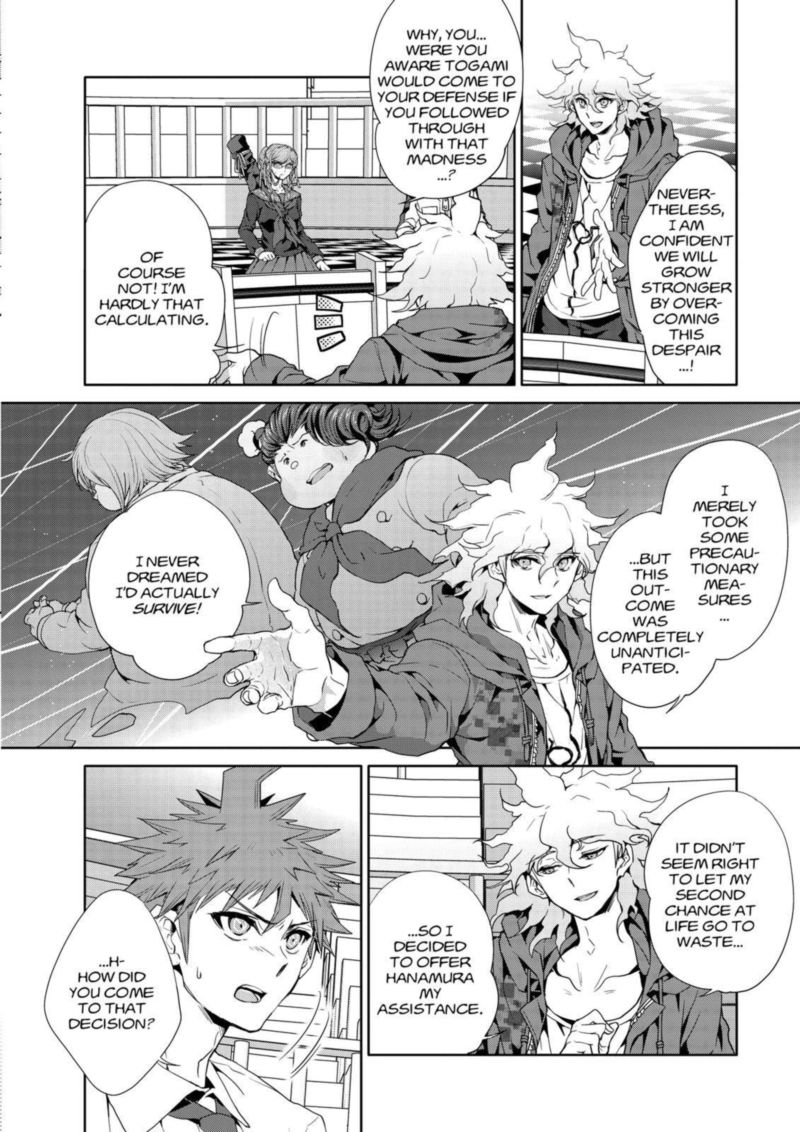 Super Danganronpa 2 Nanami Chiaki No Sayonara Zetsubou Daibouken Chapter 6 Page 13