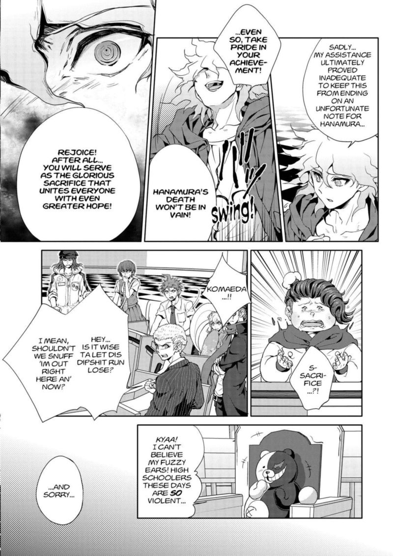 Super Danganronpa 2 Nanami Chiaki No Sayonara Zetsubou Daibouken Chapter 6 Page 15