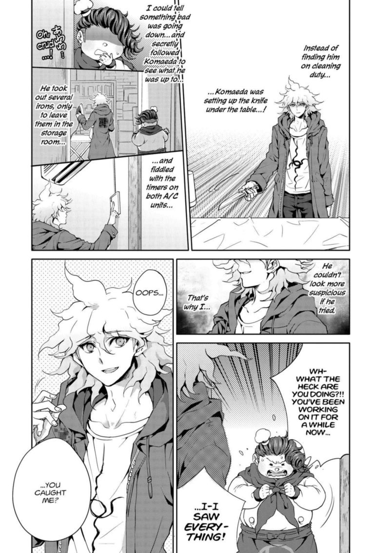 Super Danganronpa 2 Nanami Chiaki No Sayonara Zetsubou Daibouken Chapter 6 Page 4