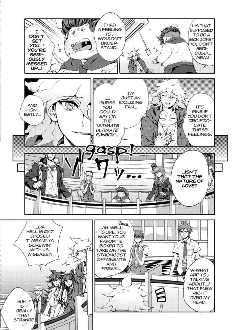 Super Danganronpa 2 Nanami Chiaki No Sayonara Zetsubou Daibouken Chapter 6 Page 7