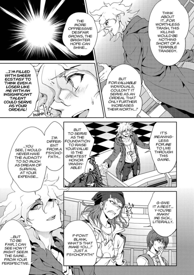 Super Danganronpa 2 Nanami Chiaki No Sayonara Zetsubou Daibouken Chapter 6 Page 8