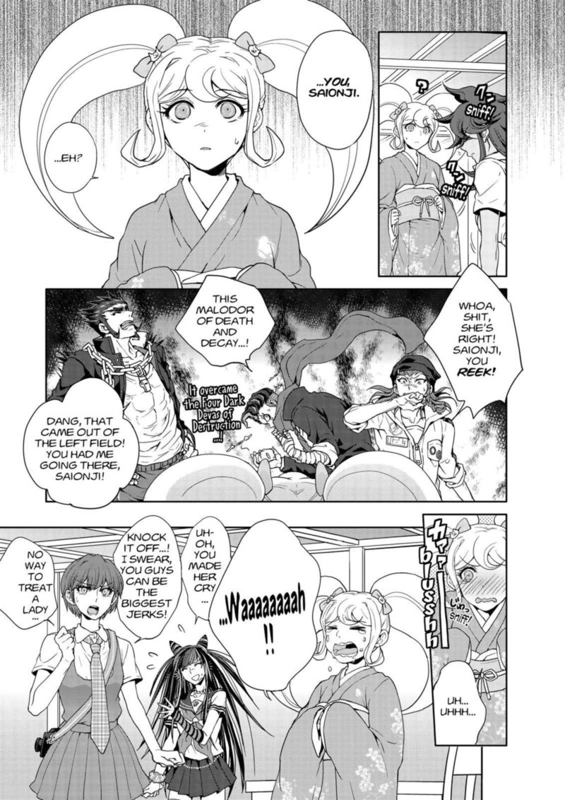 Super Danganronpa 2 Nanami Chiaki No Sayonara Zetsubou Daibouken Chapter 7 Page 12