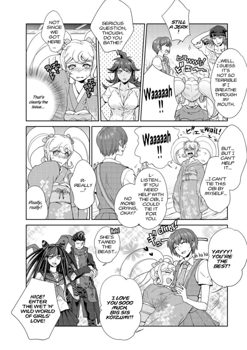 Super Danganronpa 2 Nanami Chiaki No Sayonara Zetsubou Daibouken Chapter 7 Page 13