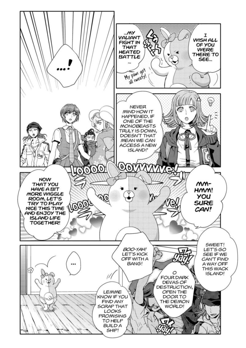 Super Danganronpa 2 Nanami Chiaki No Sayonara Zetsubou Daibouken Chapter 7 Page 16