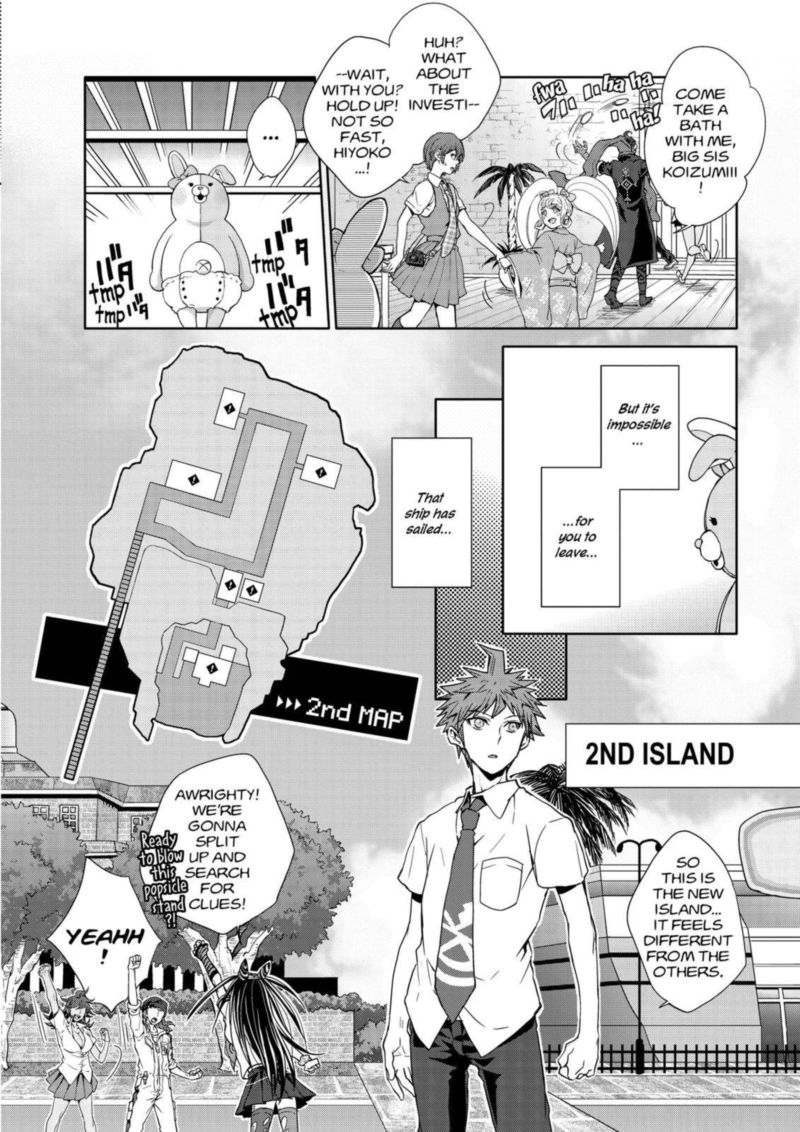 Super Danganronpa 2 Nanami Chiaki No Sayonara Zetsubou Daibouken Chapter 7 Page 17