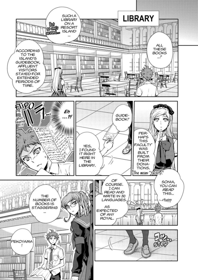 Super Danganronpa 2 Nanami Chiaki No Sayonara Zetsubou Daibouken Chapter 7 Page 18
