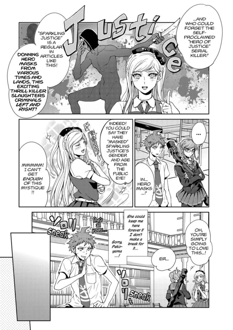 Super Danganronpa 2 Nanami Chiaki No Sayonara Zetsubou Daibouken Chapter 7 Page 20
