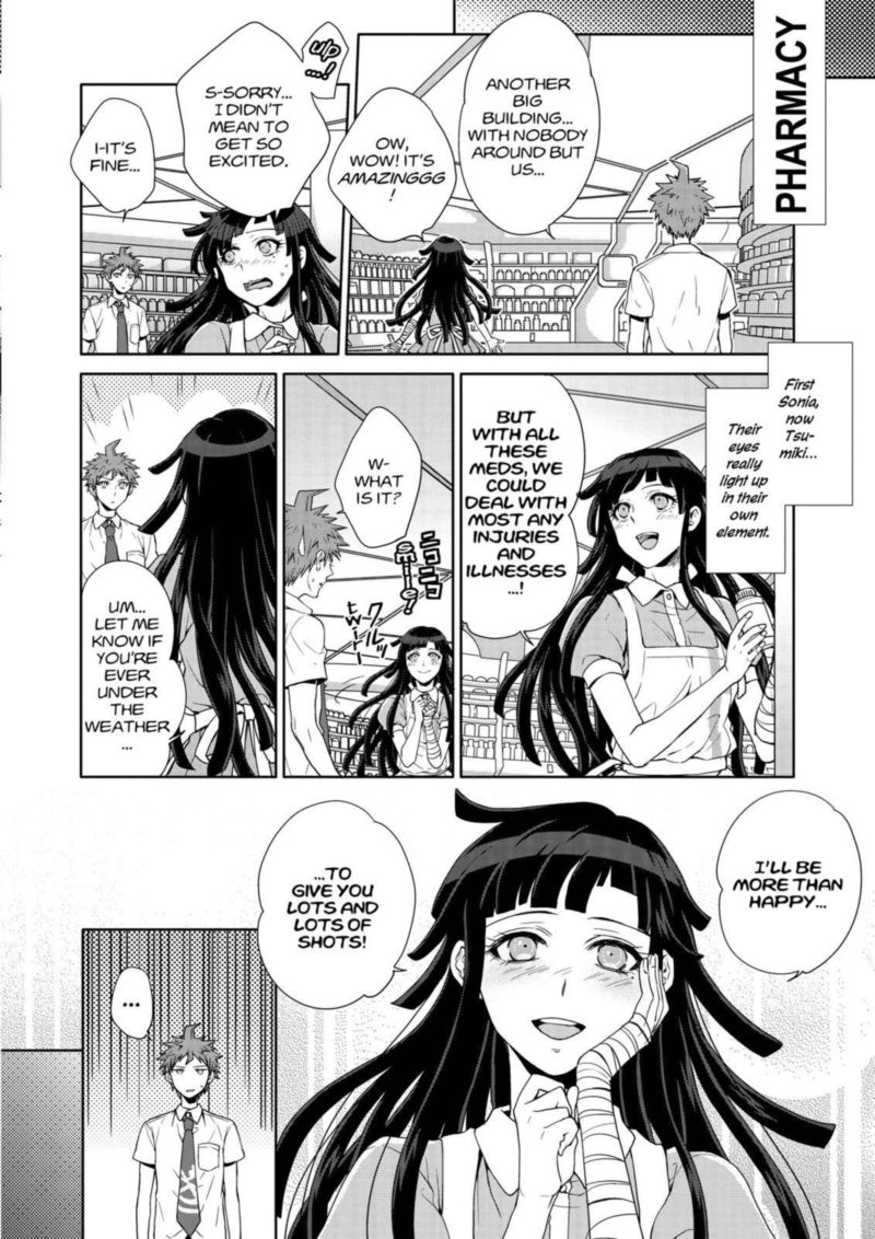 Super Danganronpa 2 Nanami Chiaki No Sayonara Zetsubou Daibouken Chapter 7 Page 21