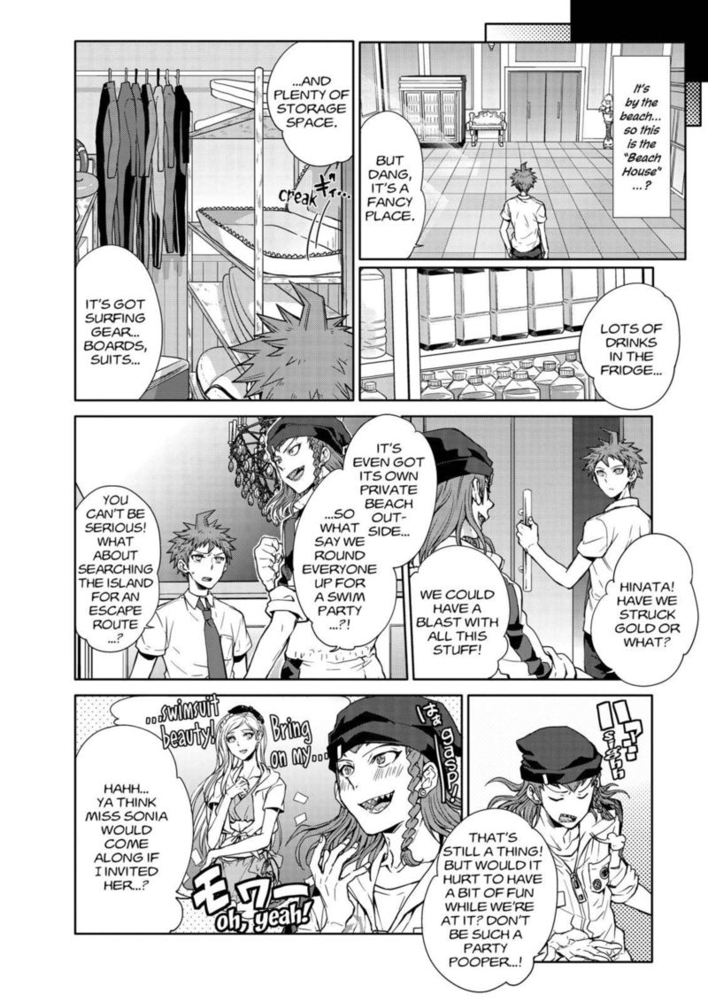 Super Danganronpa 2 Nanami Chiaki No Sayonara Zetsubou Daibouken Chapter 7 Page 27