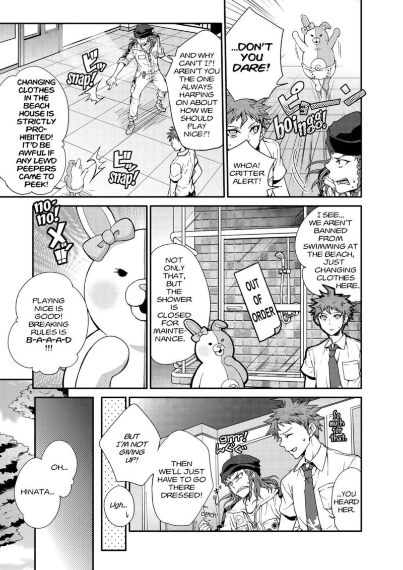 Super Danganronpa 2 Nanami Chiaki No Sayonara Zetsubou Daibouken Chapter 7 Page 28