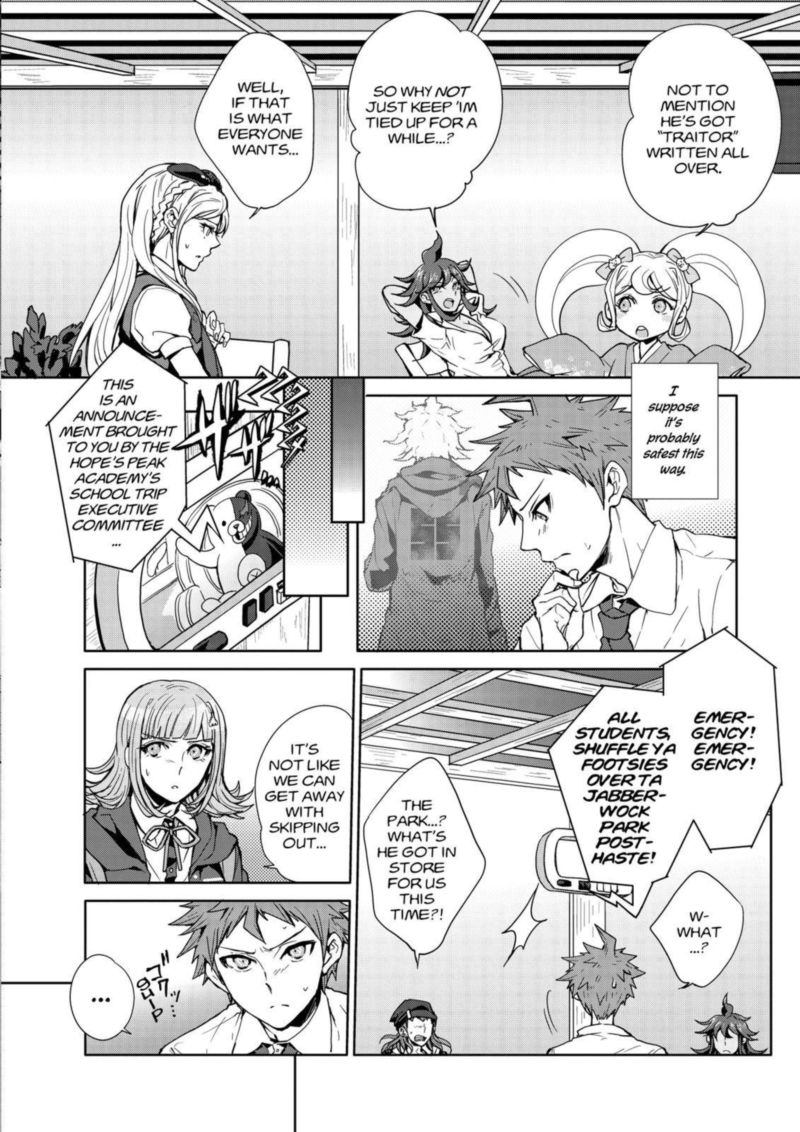 Super Danganronpa 2 Nanami Chiaki No Sayonara Zetsubou Daibouken Chapter 8 Page 11