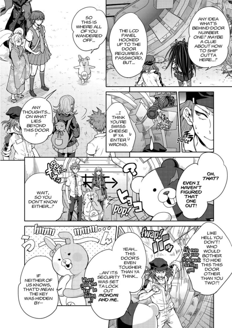 Super Danganronpa 2 Nanami Chiaki No Sayonara Zetsubou Daibouken Chapter 8 Page 3