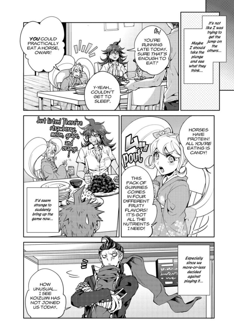 Super Danganronpa 2 Nanami Chiaki No Sayonara Zetsubou Daibouken Chapter 9 Page 12