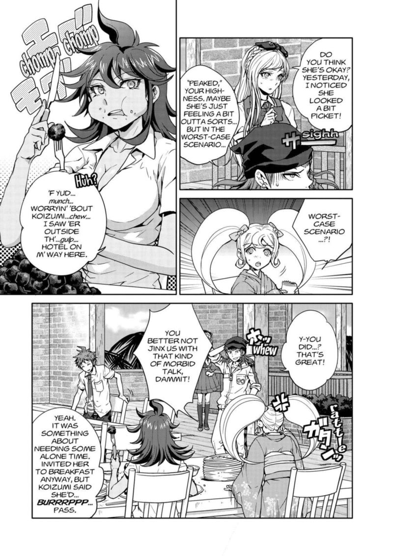 Super Danganronpa 2 Nanami Chiaki No Sayonara Zetsubou Daibouken Chapter 9 Page 13