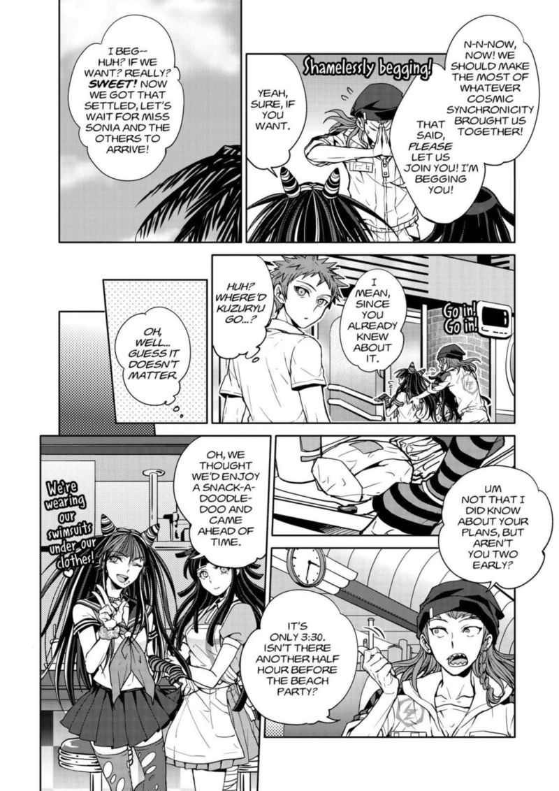 Super Danganronpa 2 Nanami Chiaki No Sayonara Zetsubou Daibouken Chapter 9 Page 20