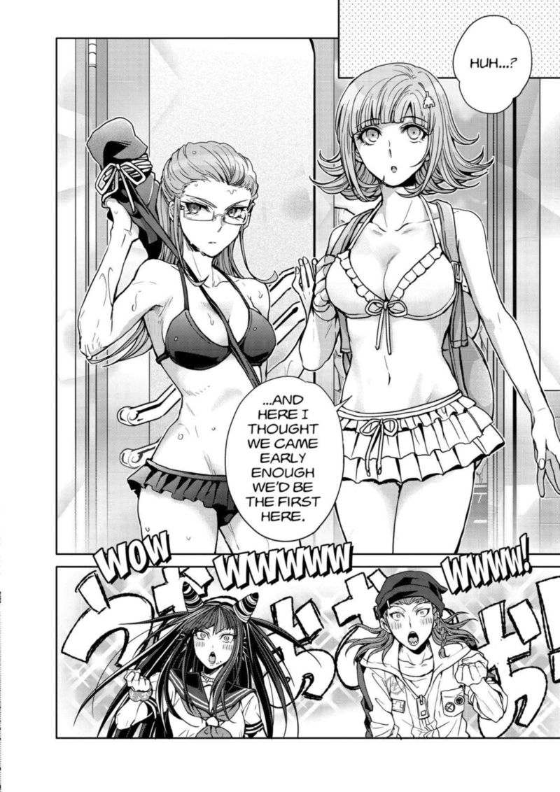 Super Danganronpa 2 Nanami Chiaki No Sayonara Zetsubou Daibouken Chapter 9 Page 22