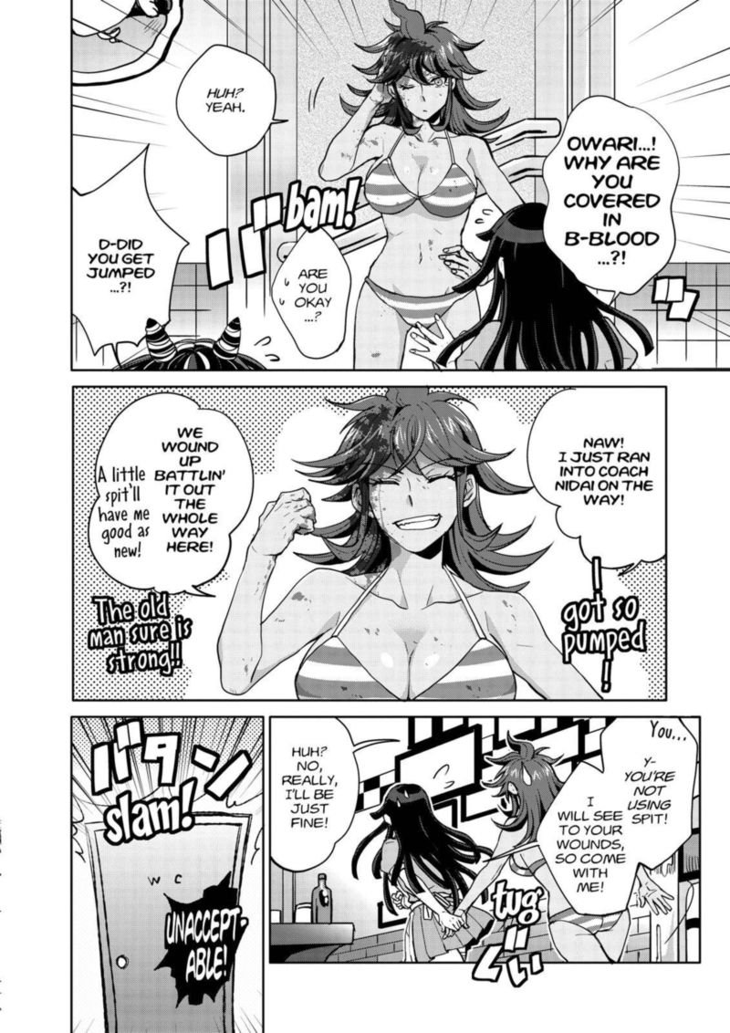 Super Danganronpa 2 Nanami Chiaki No Sayonara Zetsubou Daibouken Chapter 9 Page 24