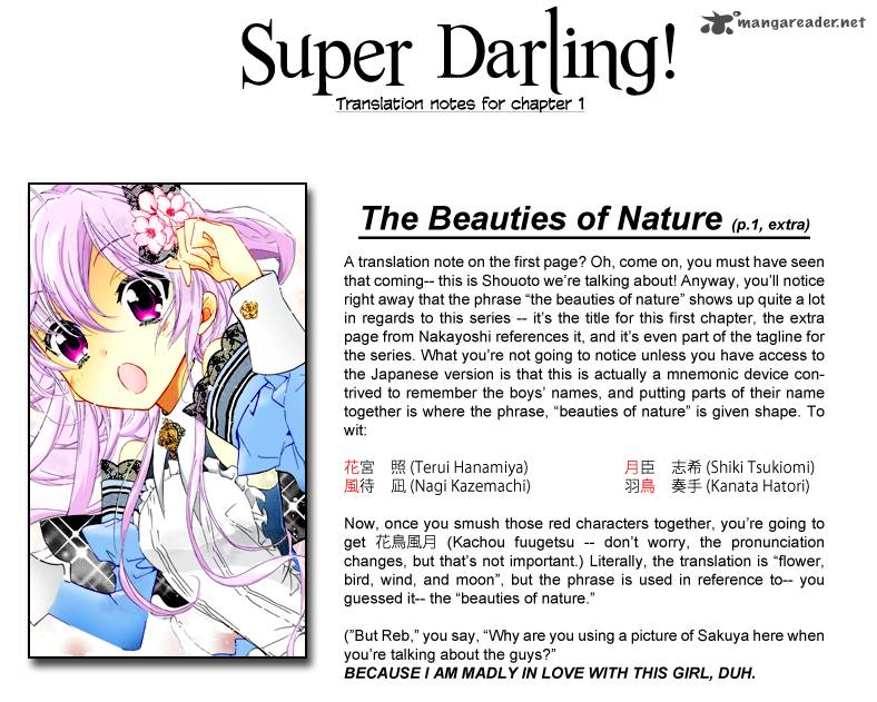 Super Darling Chapter 1 Page 46