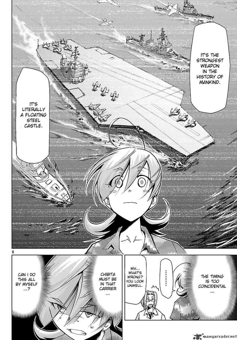 Super Dreadnought Girl 4946 Chapter 15 Page 6