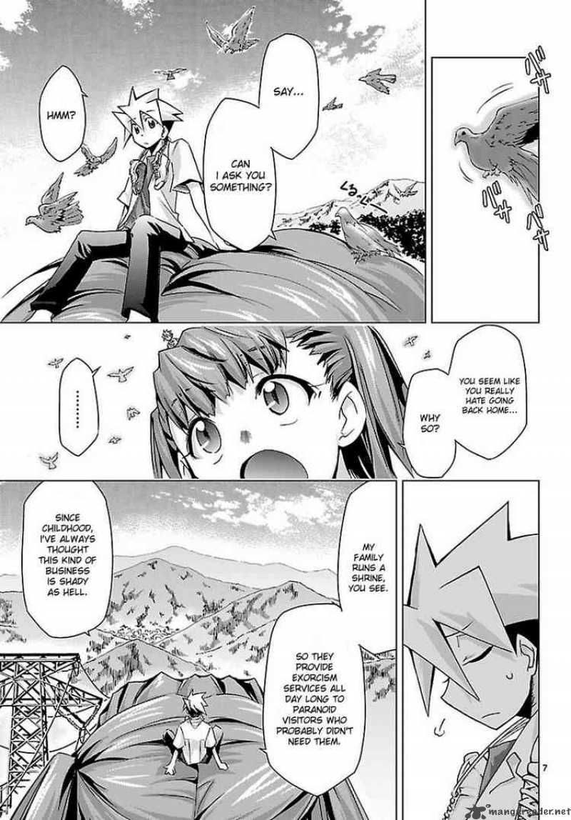 Super Dreadnought Girl 4946 Chapter 6 Page 7