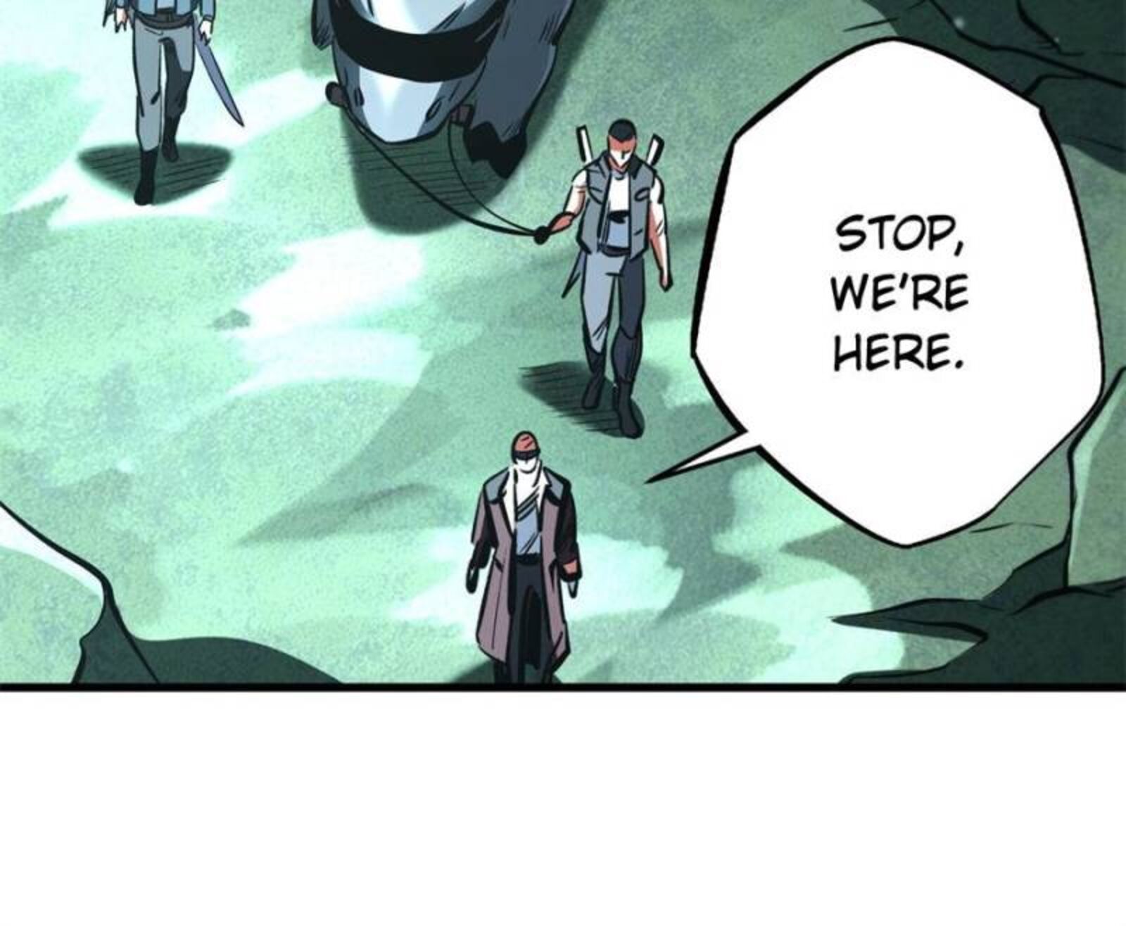 Super Gene Chapter 314 Page 12