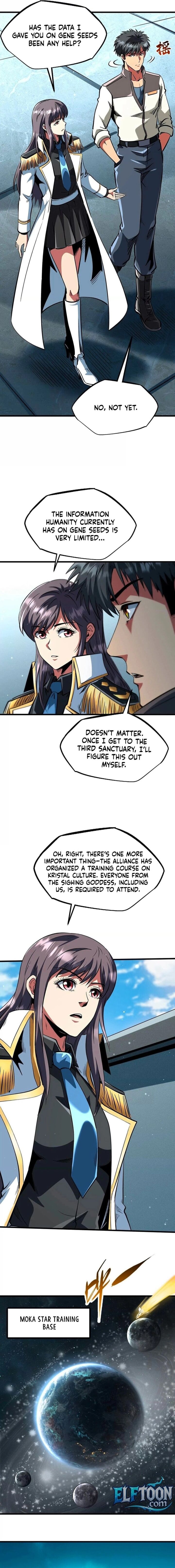 Super Gene Chapter 348 Page 5
