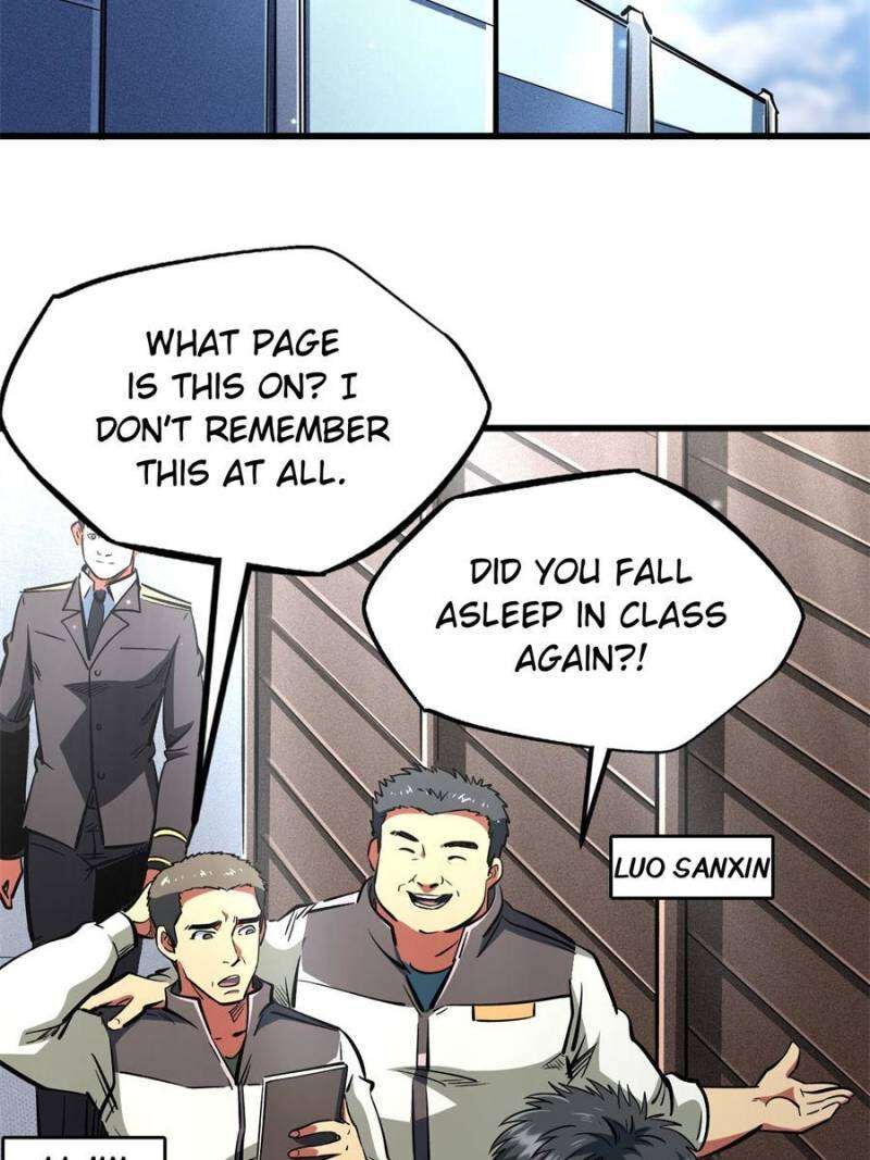 Super Gene Chapter 349 Page 2