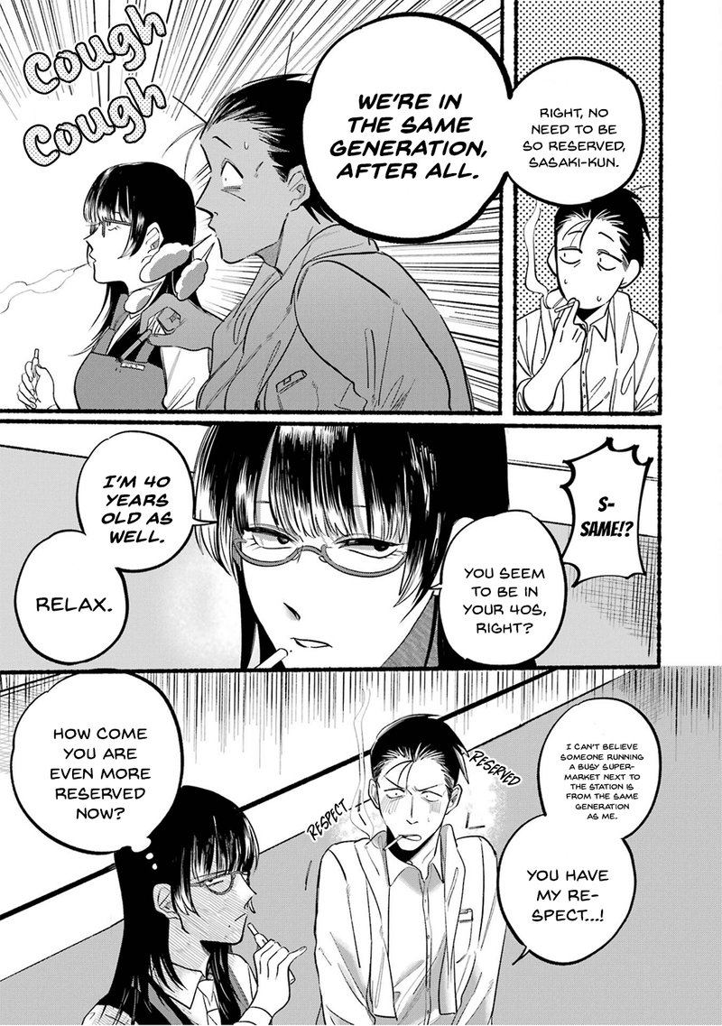 Super No Ura De Yani Suu Hanashi Chapter 12 Page 3